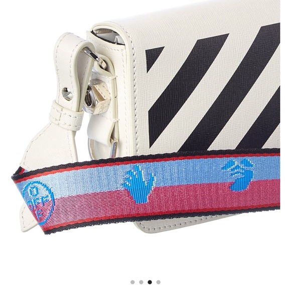 Off-White™ Diag Mini Leather Shoulder Bag brand new w dust bag and box - Picture 5 of 8